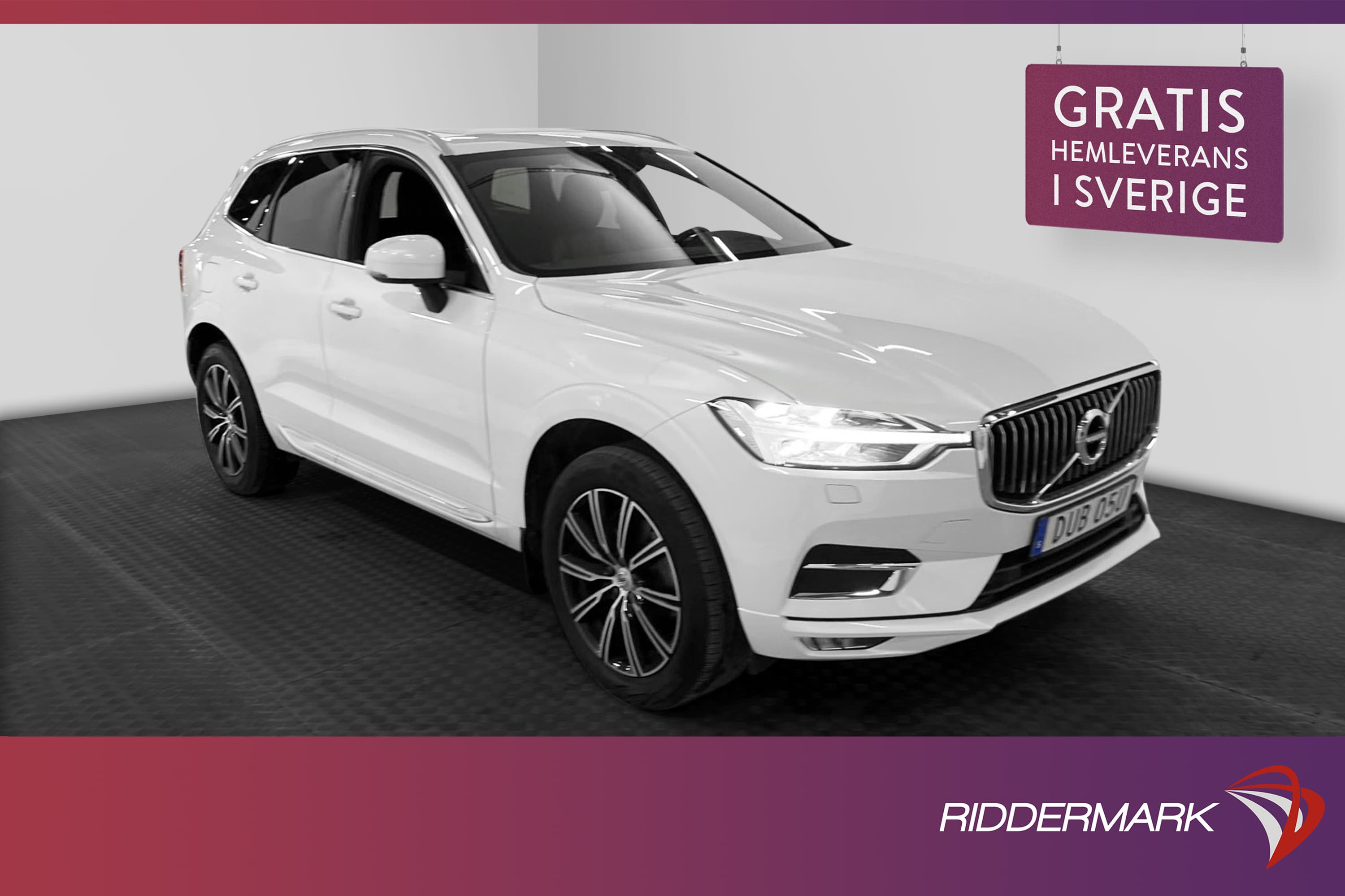 Volvo XC60 B5 AWD 250hk