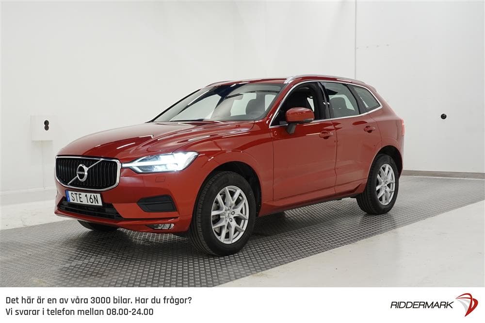 Volvo XC60 B4 AWD 197hk Mildhybrid Diesel 0,56L/mil