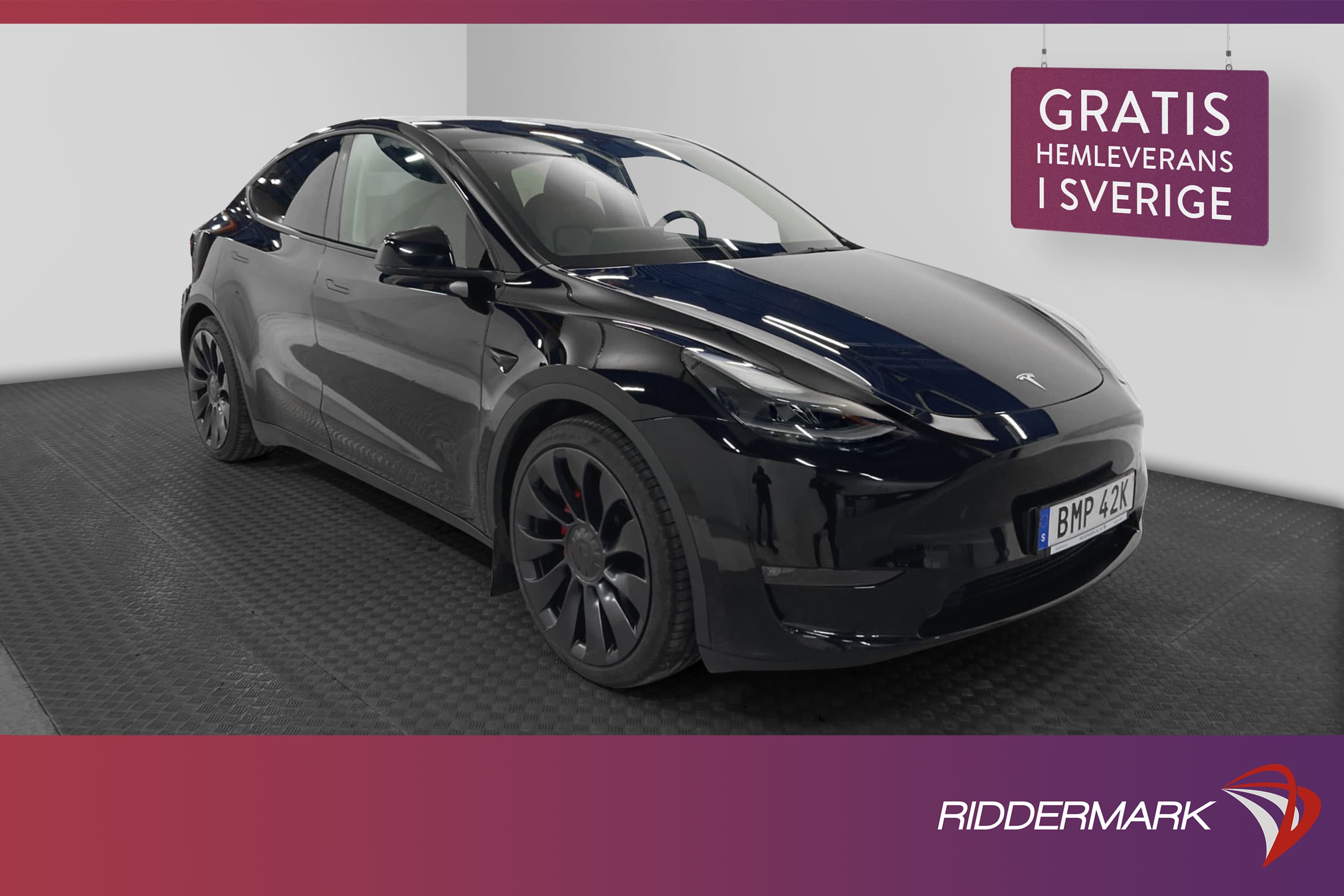 Tesla Model Y Performance 450hk
