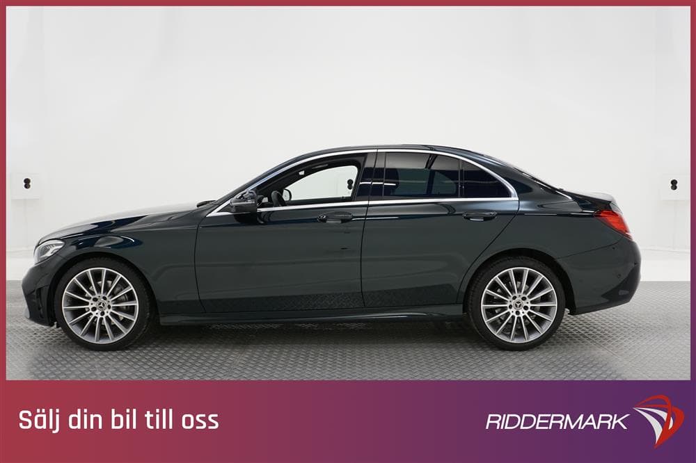 Mercedes-Benz C 220 d 194hk