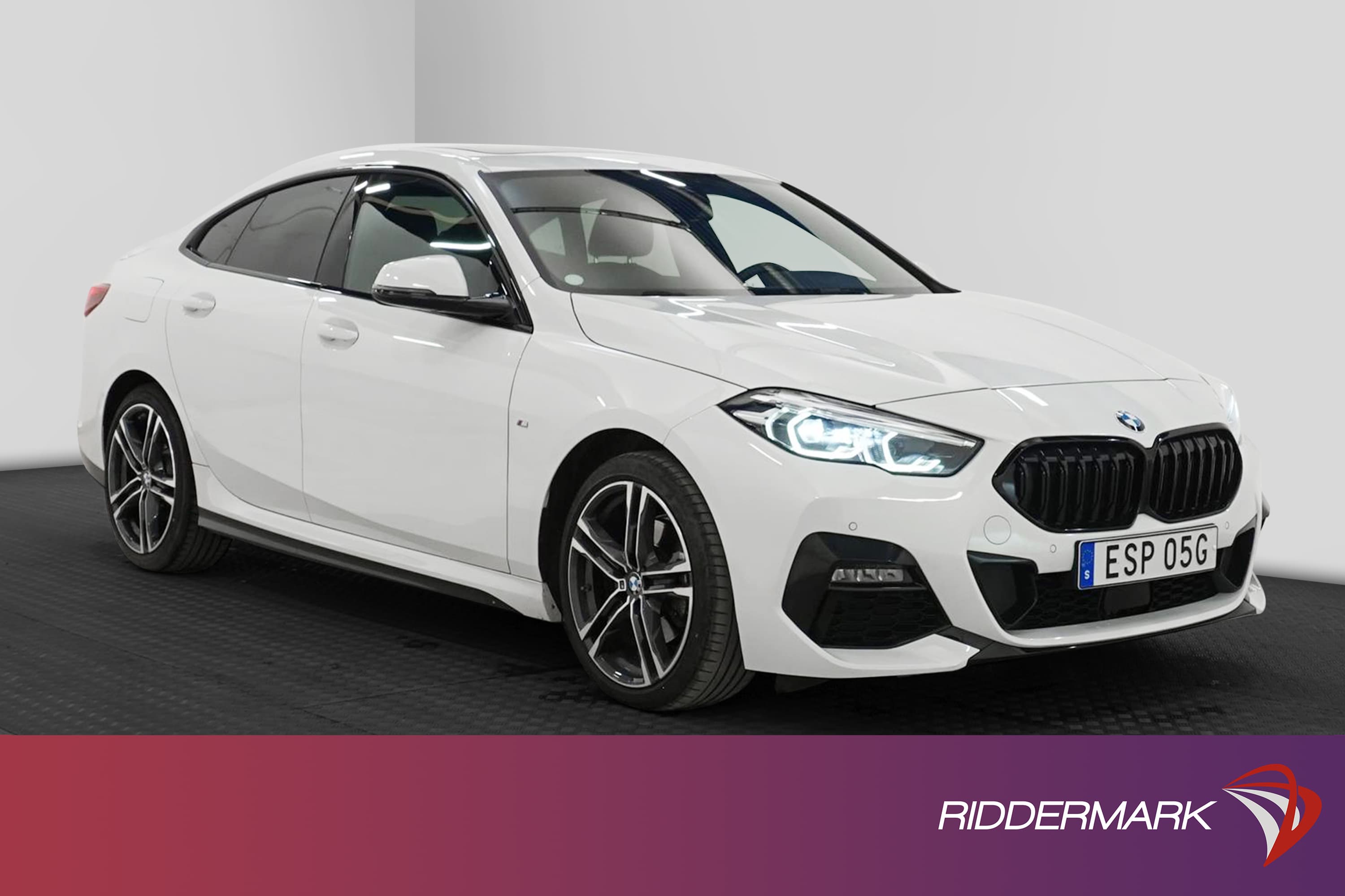 BMW 218i Gran Coupé 136hk M-Sport Pano HiFi Navi Cockpit