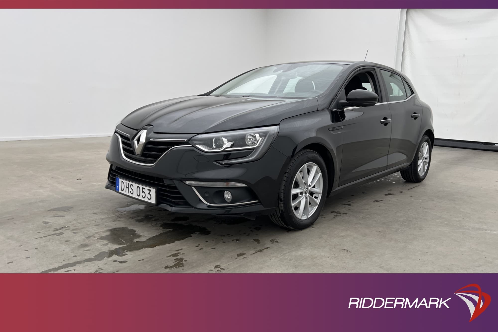 Renault Mégane 132hk Energy Navigation Halvskinn Sensorer