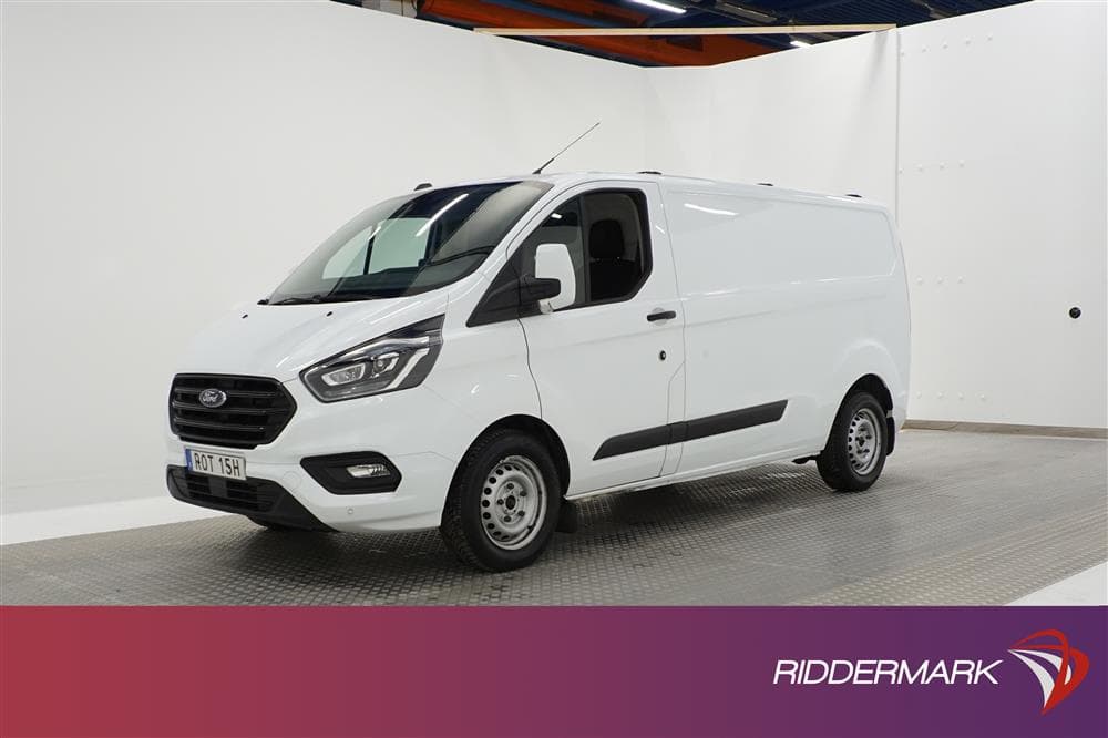 Ford Transit Custom 2.0 Aut Eu6 130hk L2 Värmare Moms