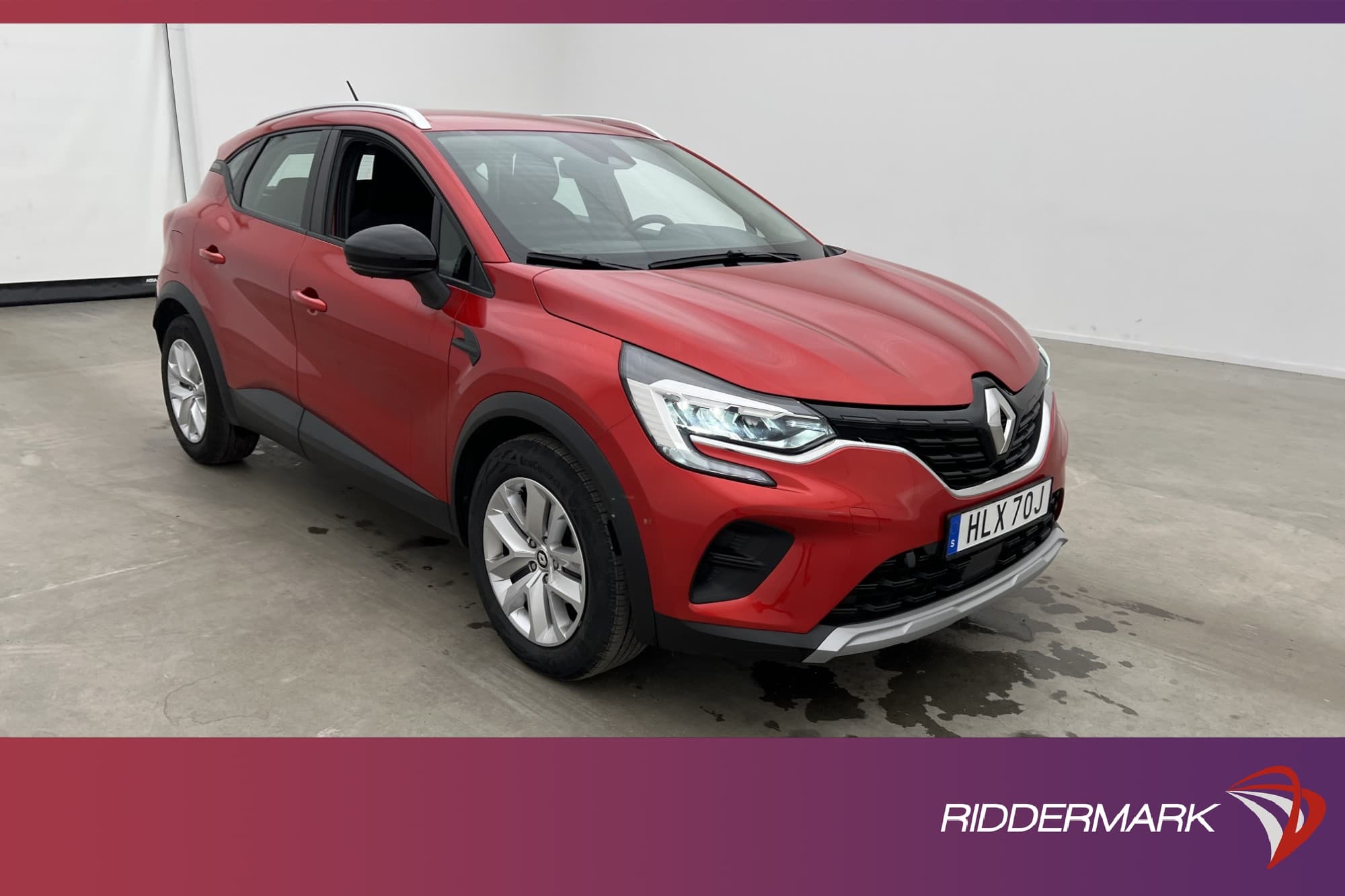 Renault Captur 1.3 TCe 140hk