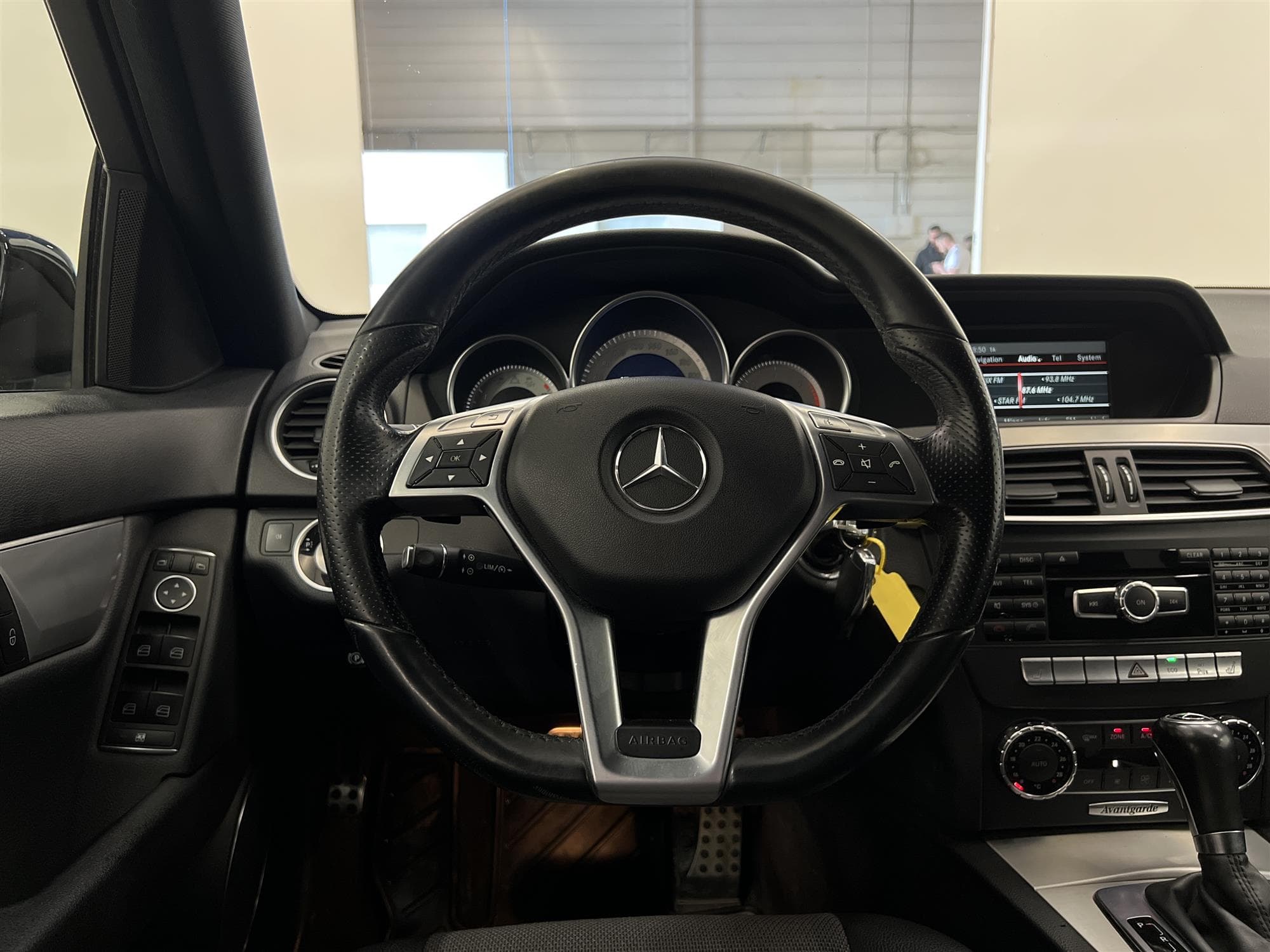 Mercedes-Benz C 220 CDI 170hk AMG 2 Brukare Navigator Drag