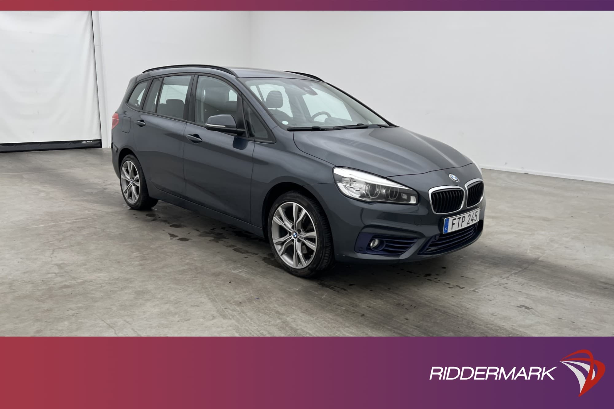 BMW 218 d Gran Tourer 150hk