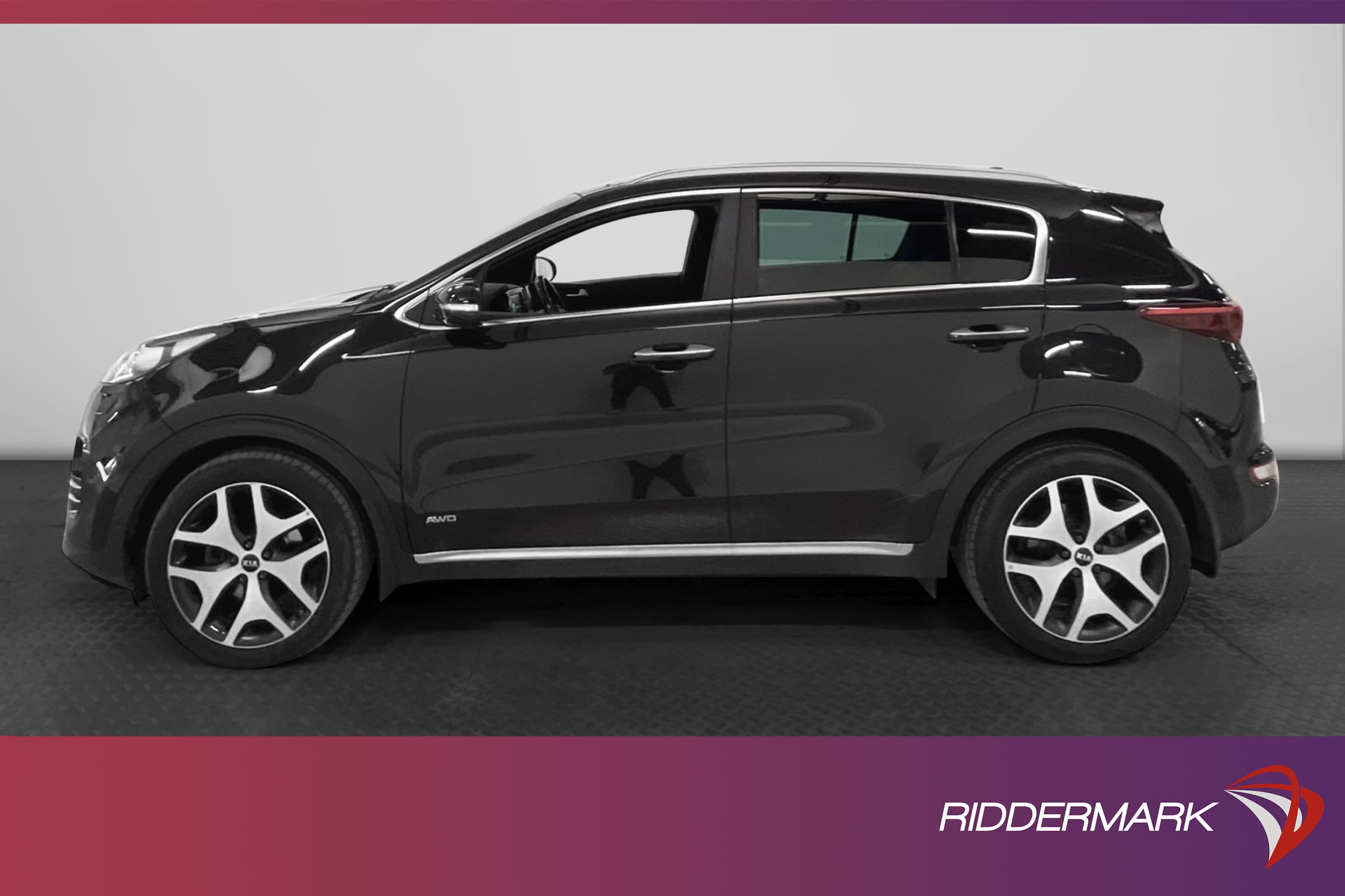 Kia Sportage AWD 184hk GT-Line Pano JBL Rattvärme B-Kam Drag