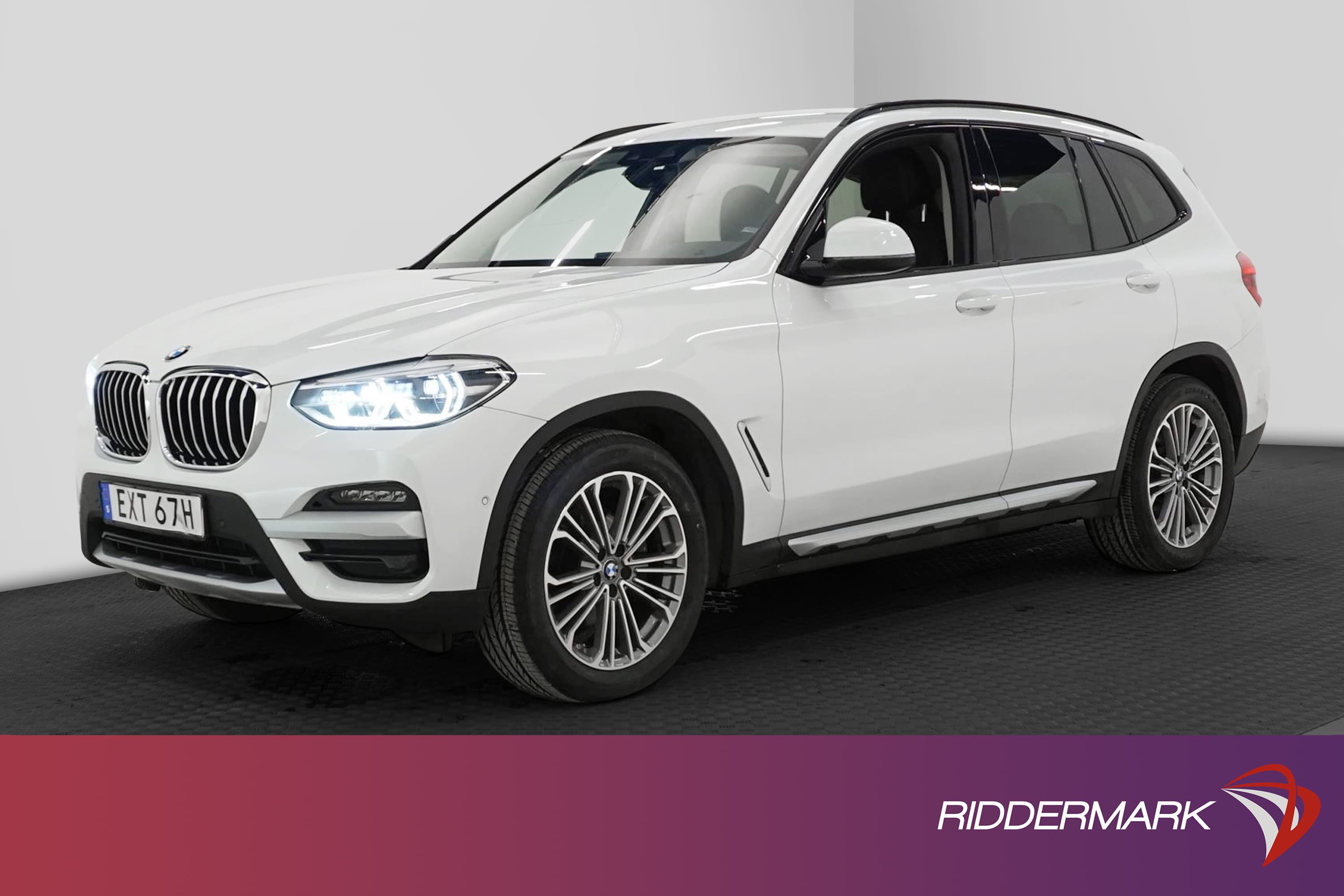 BMW X3 xDrive20d 190hk