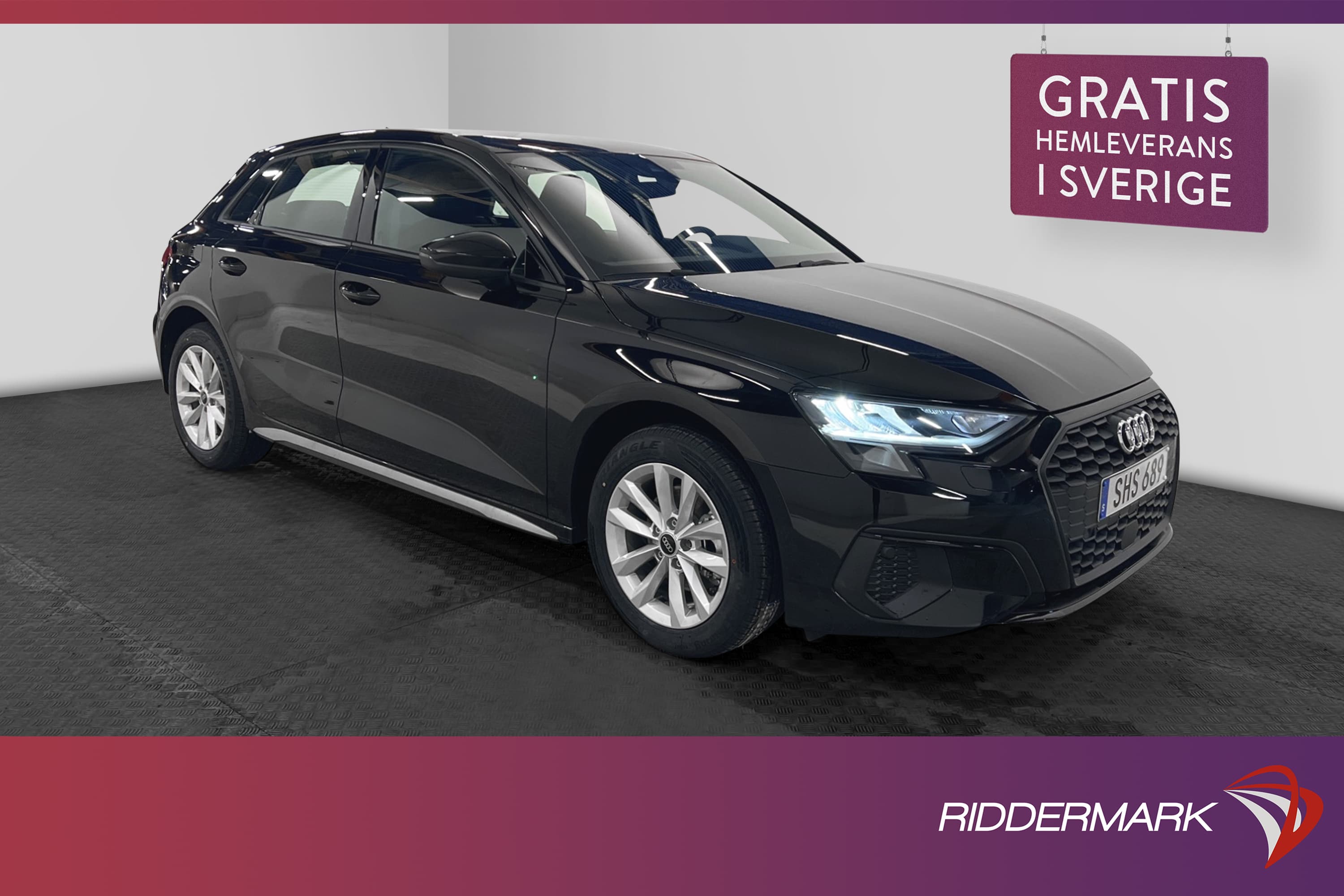 Audi A3 35 TFSI 150hk