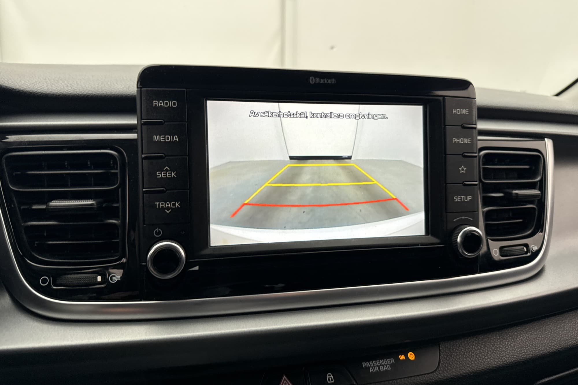 Kia Rio 1.2 CVVT 84hk Advance Kamera Rattvärme Farthållare