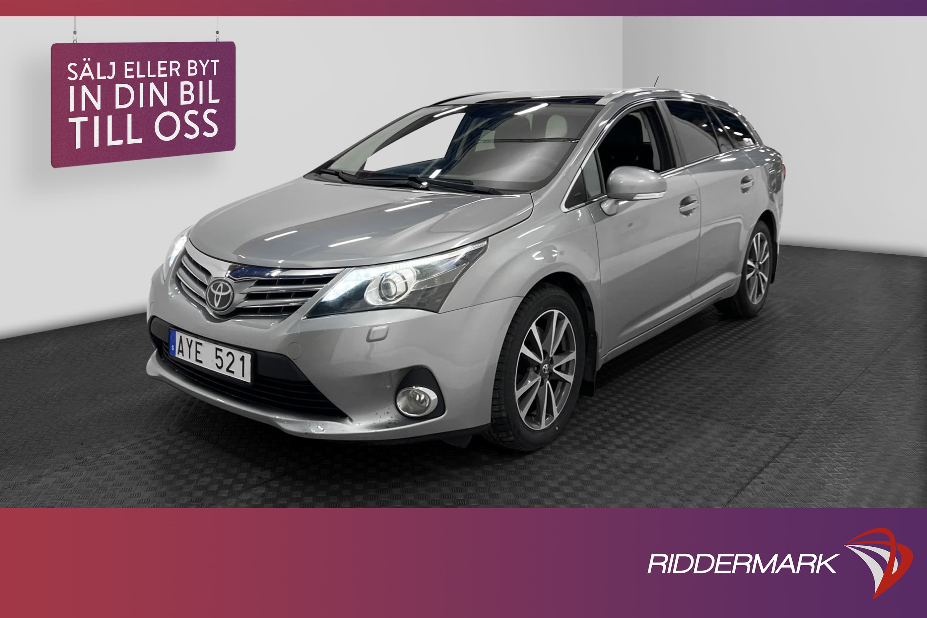 Toyota Avensis 2.2 150hk