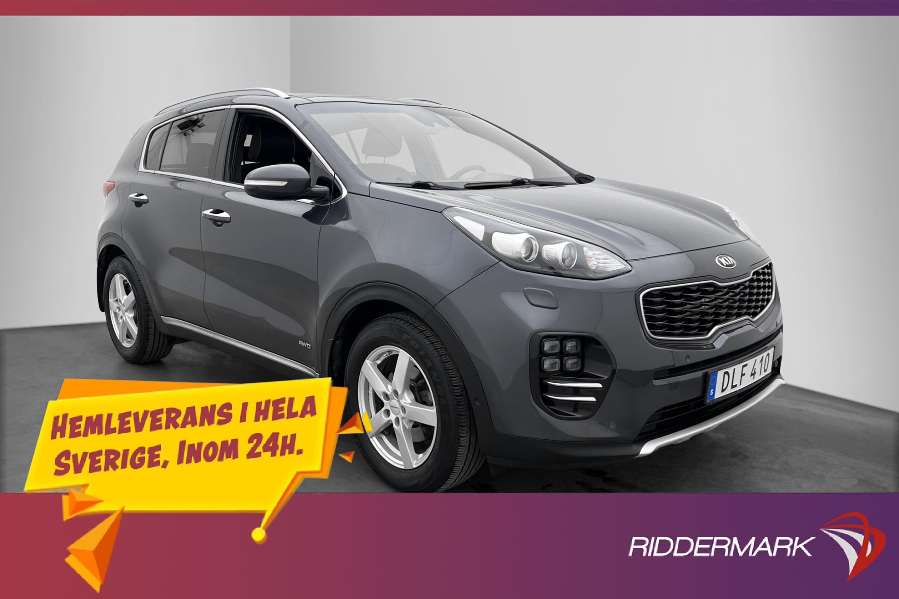 Kia Sportage 2.0 CRDi AWD
