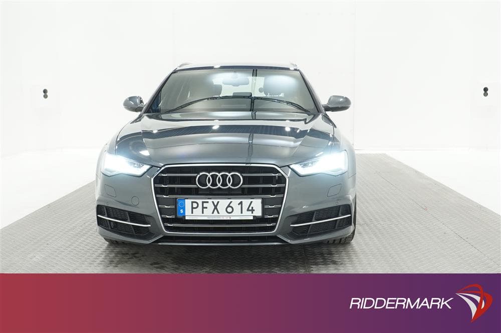 Audi A6 Avant 2.0 TDI 190hk