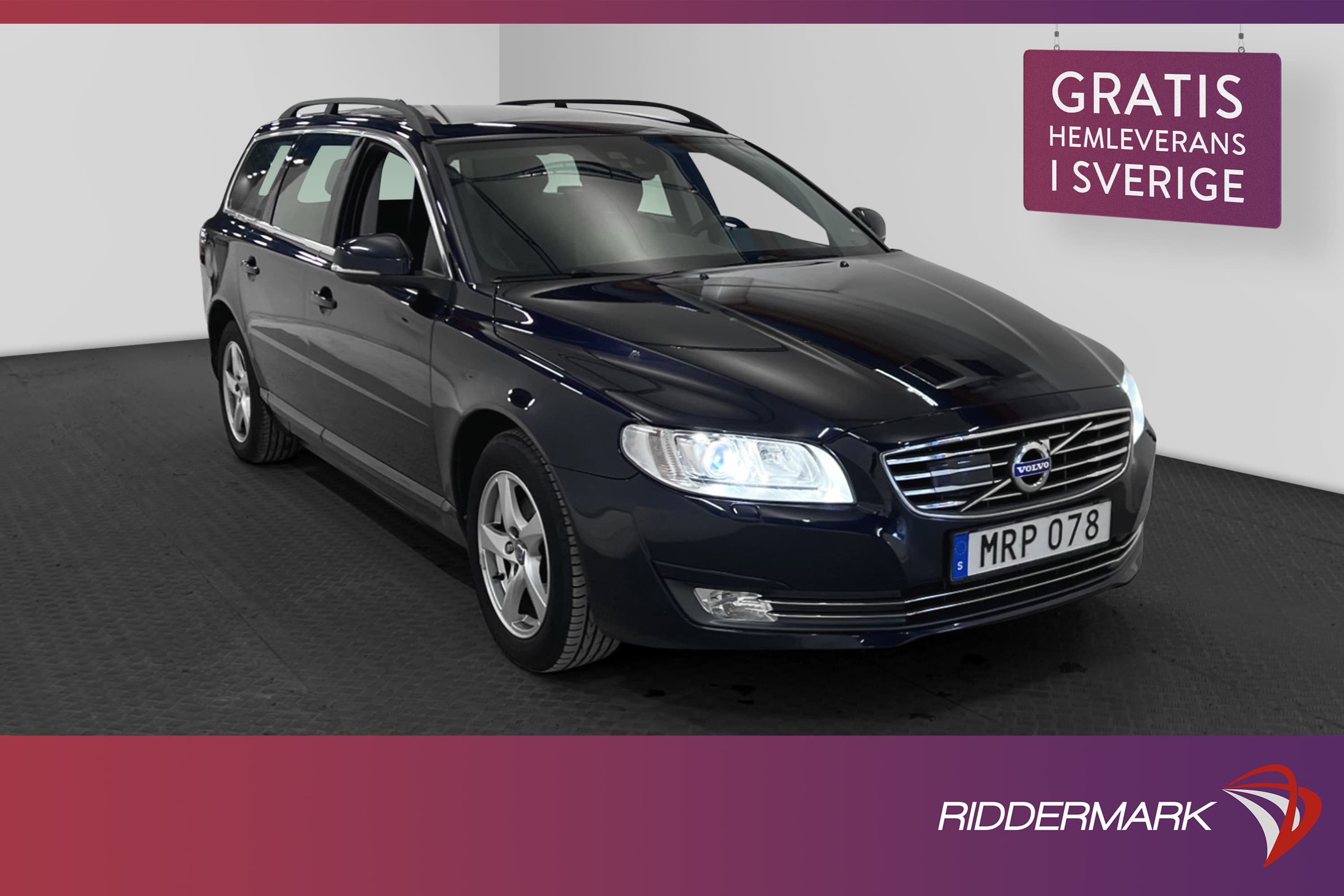 Volvo V70 D4 181hk