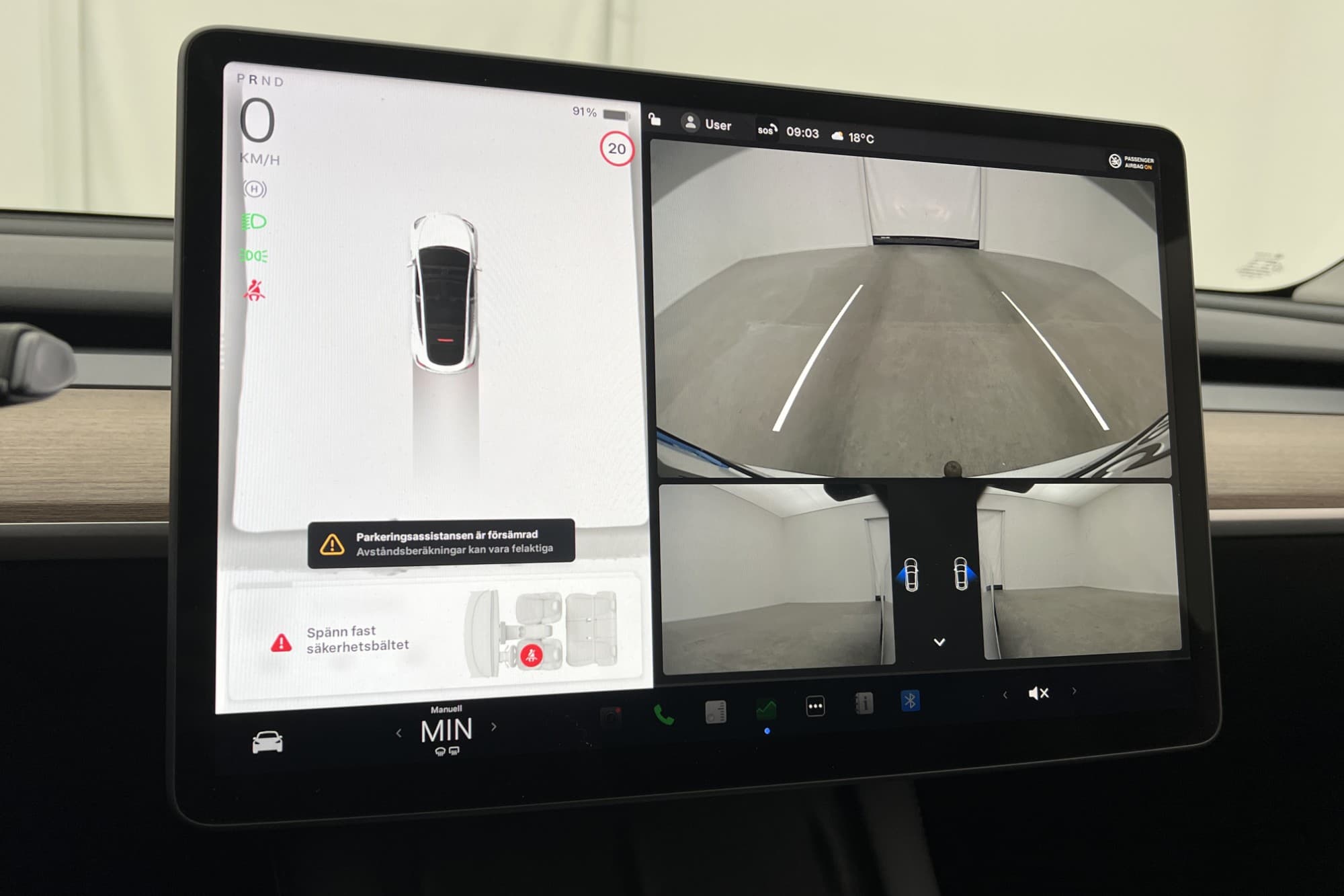 Tesla Model Y Long Range AWD Autopilot Dragkrok AP MOMS