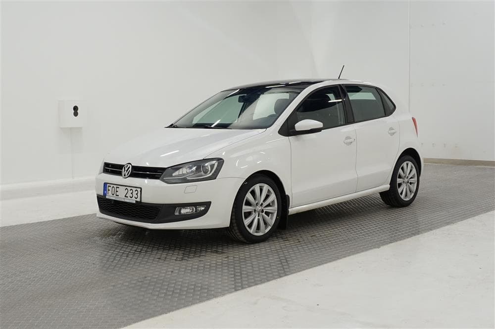 Volkswagen Polo 1.2 TSI 5dr 90hk