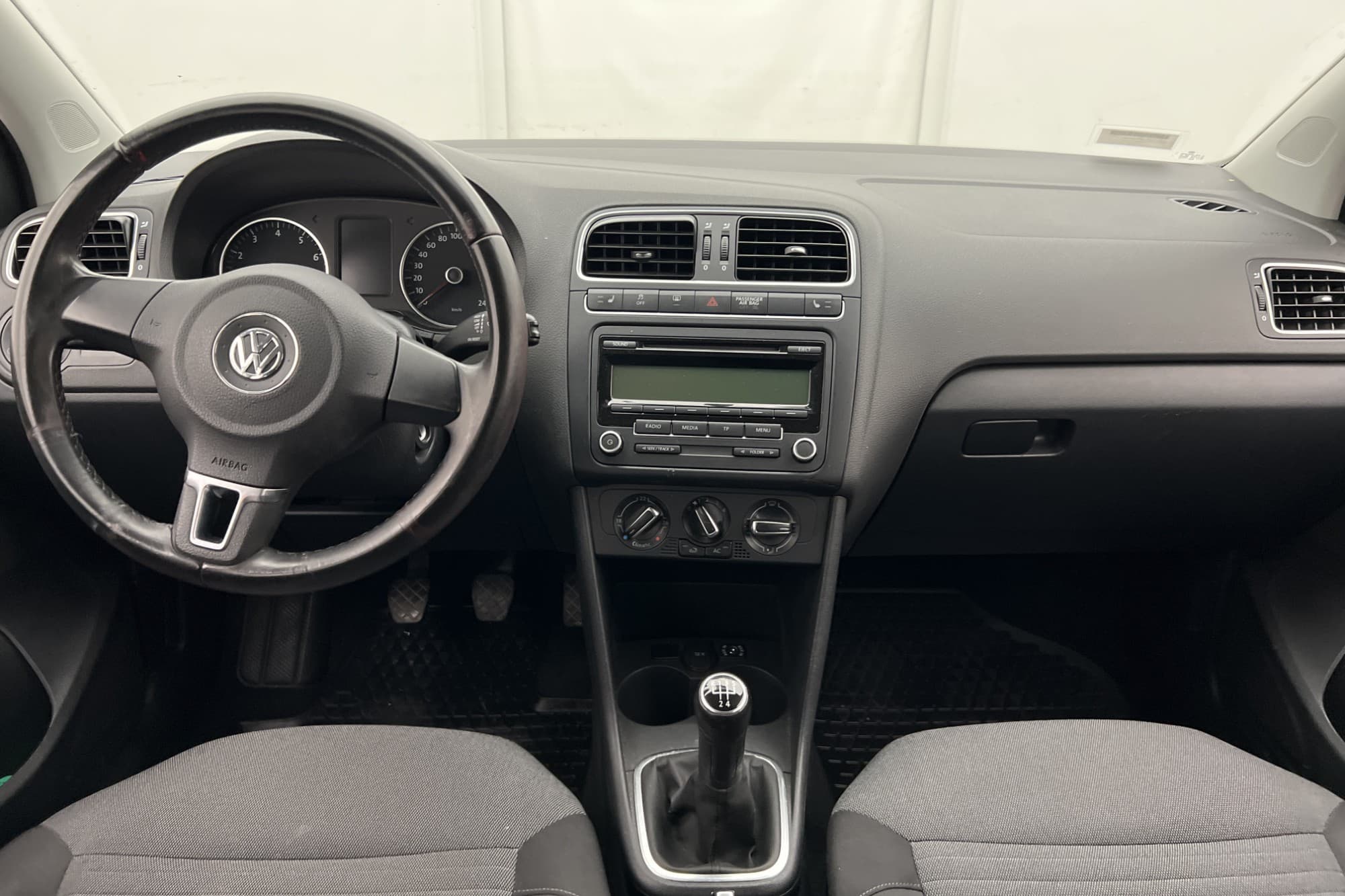 Volkswagen Polo 1.4 86hk En-Brukare 0.47l/mil Låg-Årsskatt