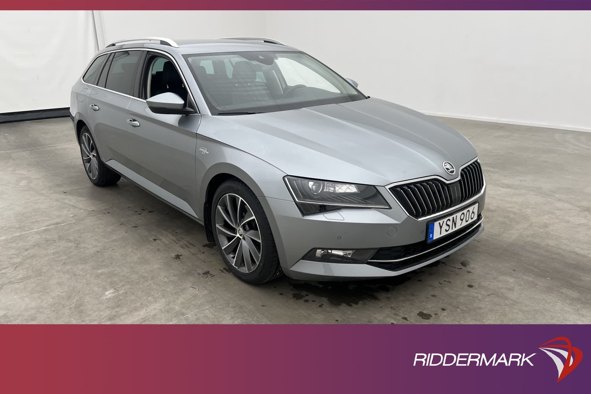 Skoda Superb TDI 4x4 190hk