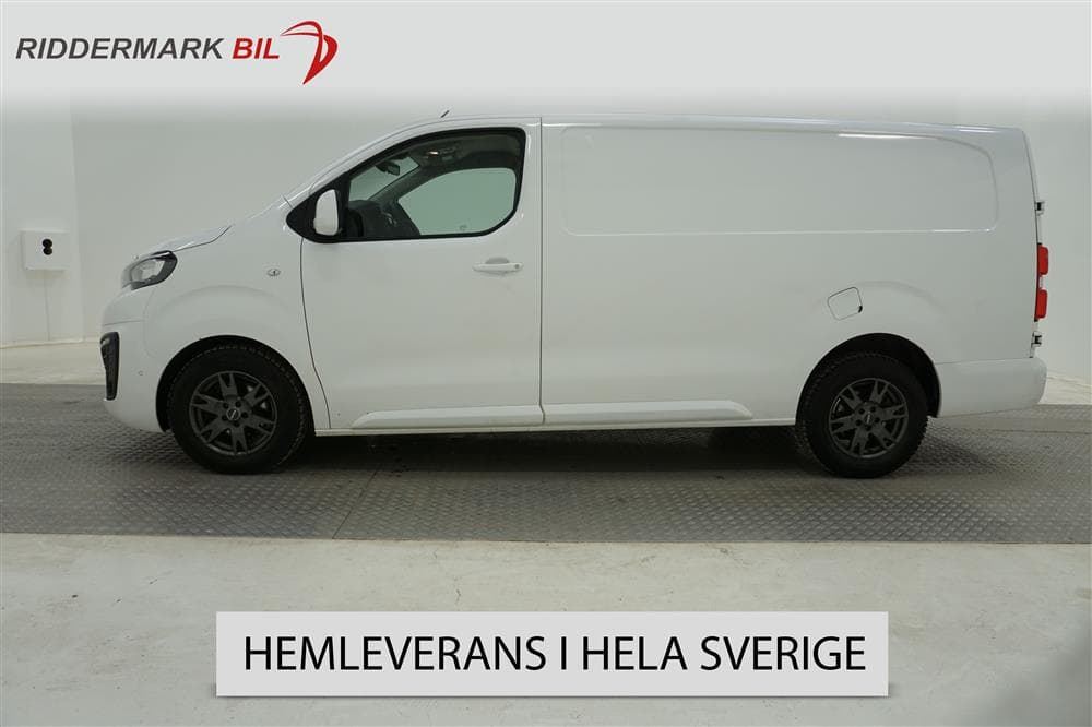 Peugeot Expert Pro-Pack L3 Aut 180hk Värmare Eu6 Moms
