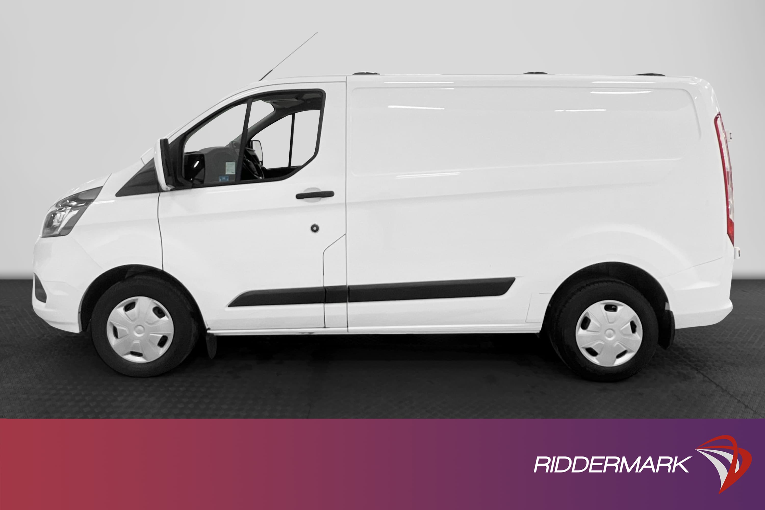 Ford Transit Custom 2.0TDCi Värmare PDC Moms