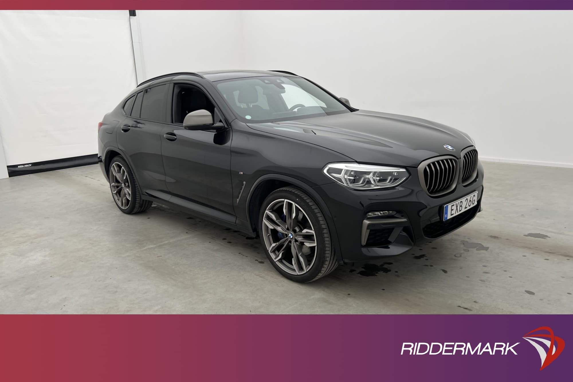 BMW X4 M40d 340hk