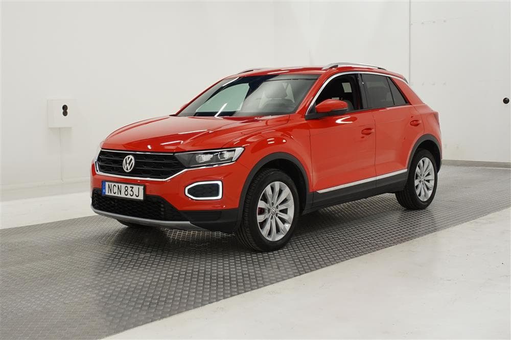 Volkswagen T-Roc 2.0 TSI 4M 190hk