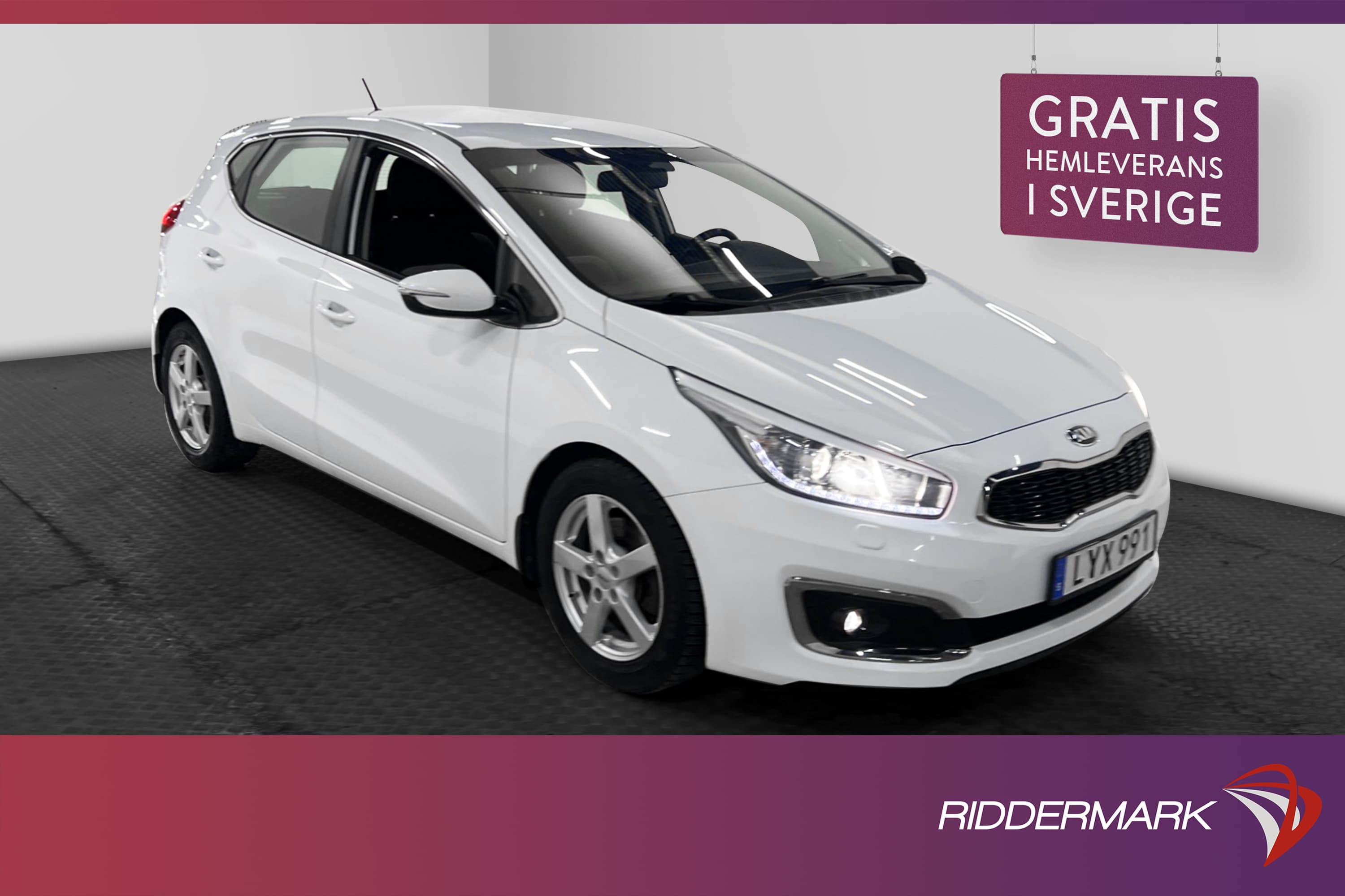 Kia cee'd 1.6 GDI 135hk