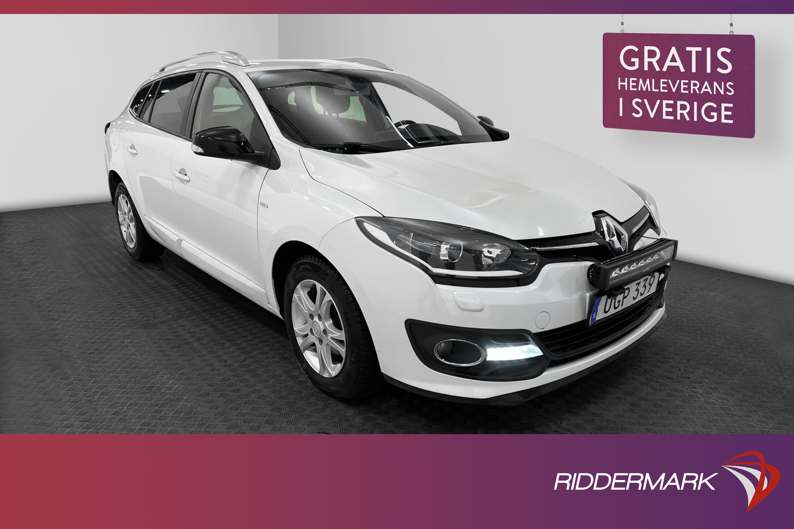 Renault Mégane Grandtour 1.5 dCi 110hk