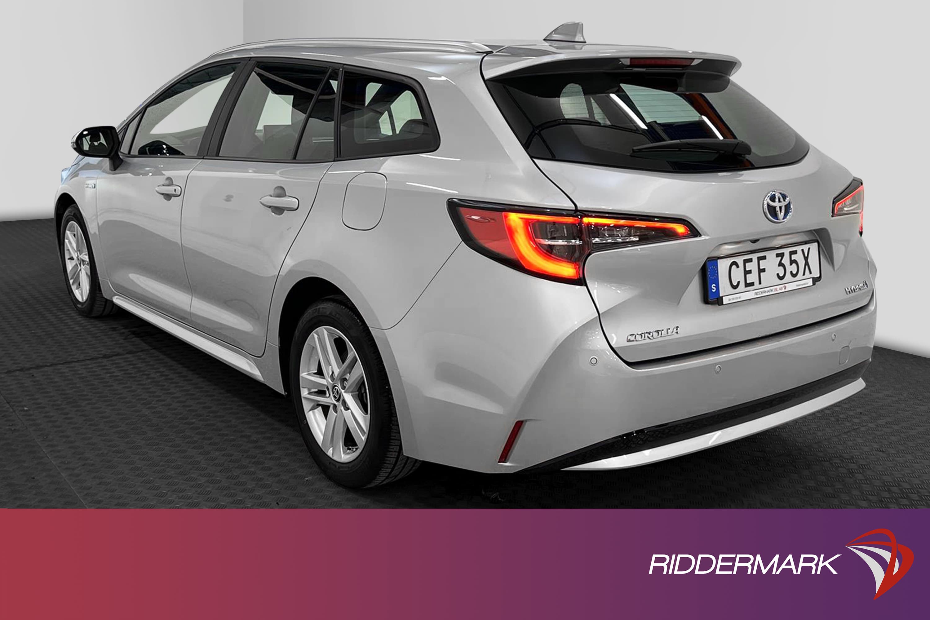 Toyota Corolla TS Hybrid 122hk M&K-Värm B-Kam 0,35L/mil