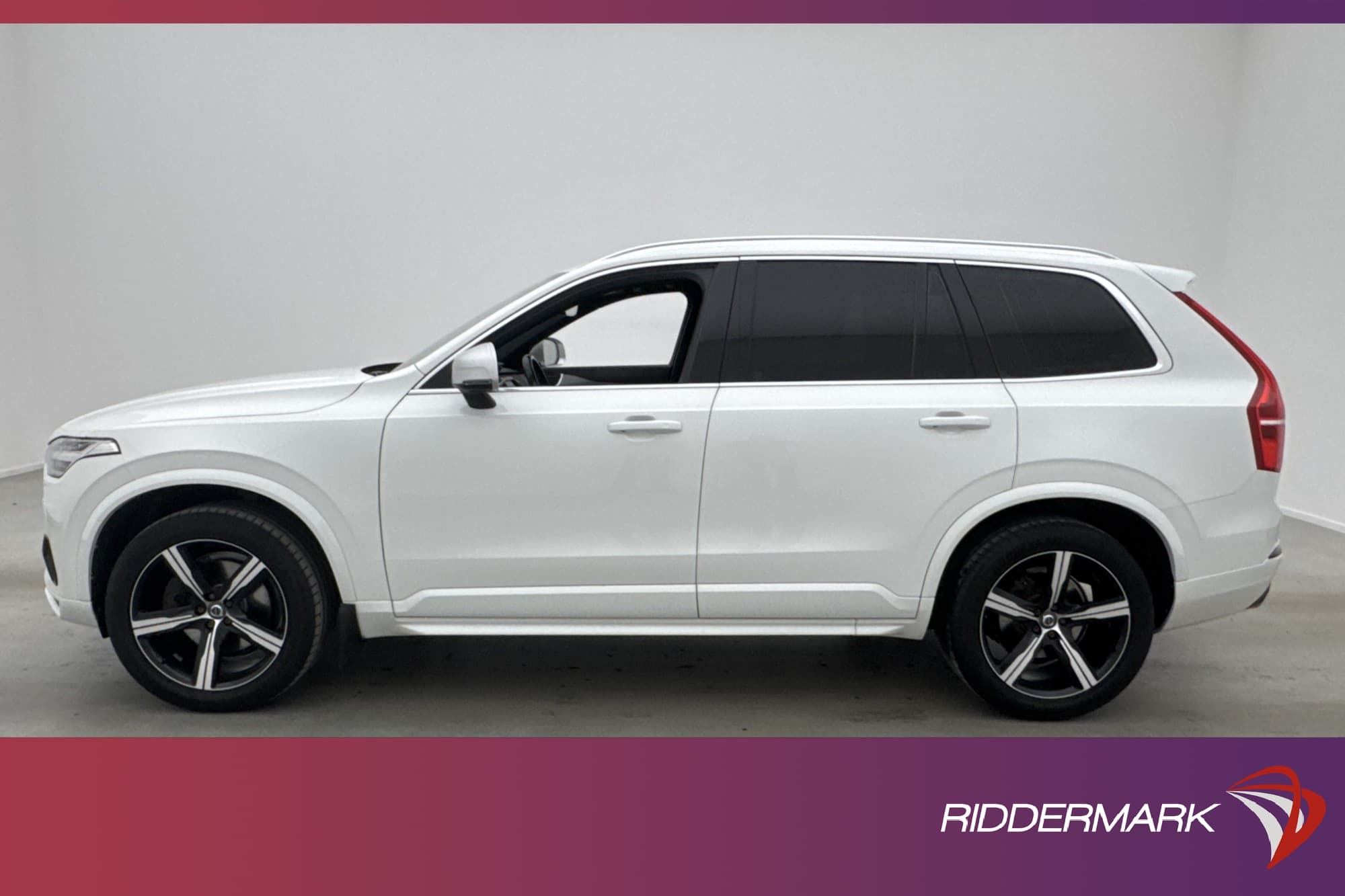 Volvo XC90 D5 AWD R-Design VOC Värm 360° 7-Sits Drag BLIS