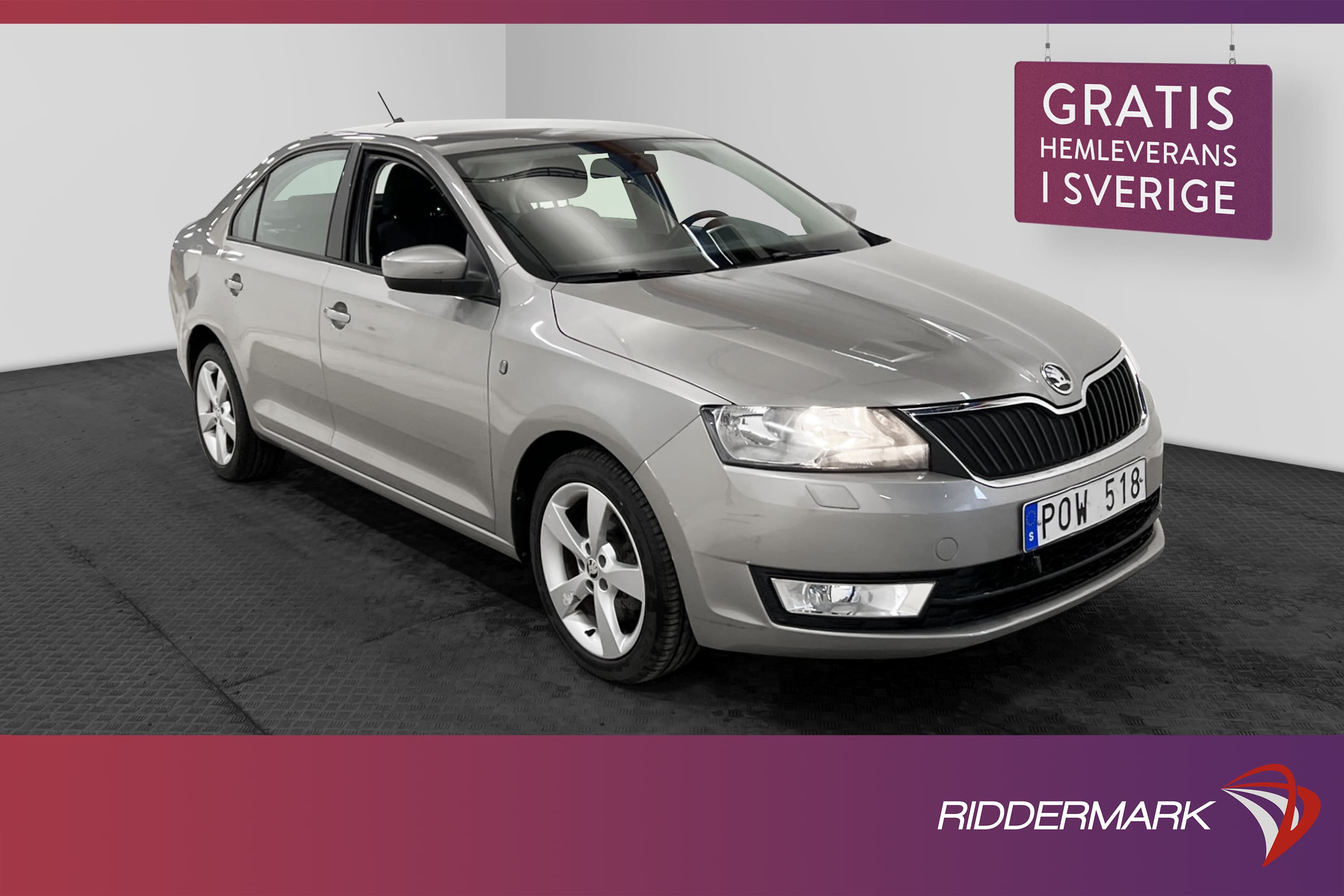 Skoda Rapid TSI 105hk