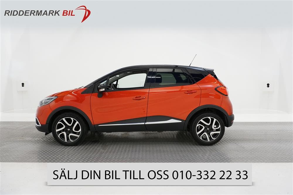 Renault Captur 0.9 90hk M-värme P-sensor