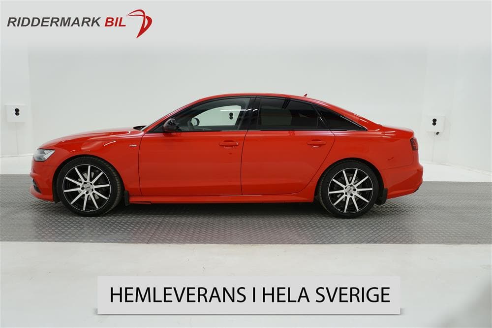 Audi A6 2.0 TDI 190hk Quattro