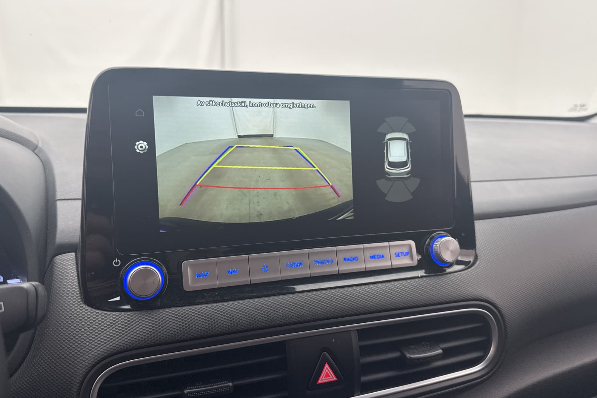 Hyundai Kona 64 kWh 204hk Advanced Värmepump Kamera CCS