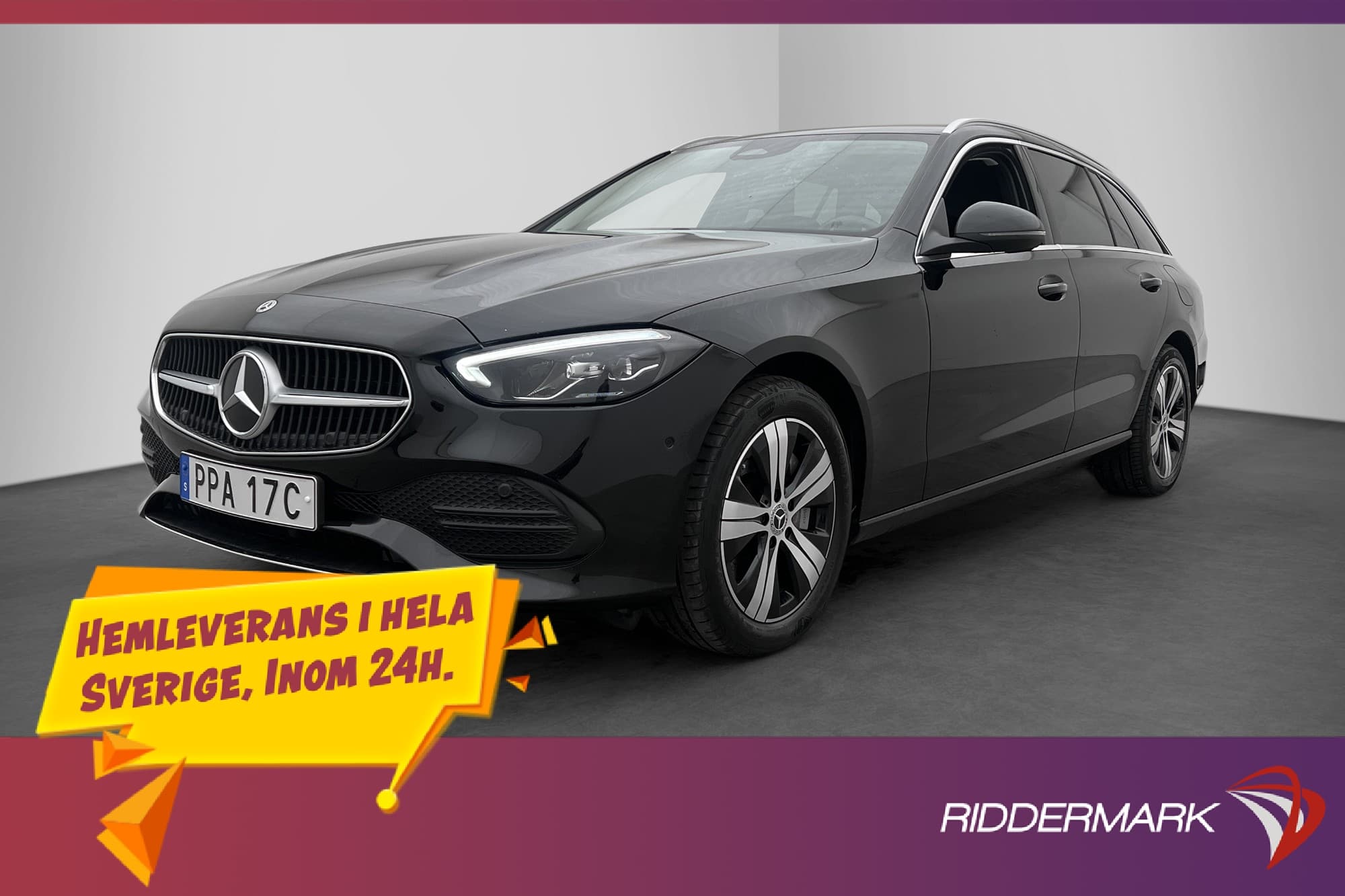 Mercedes-Benz C 300 T e 313hk Avantgarde Kamera Drag CarPlay