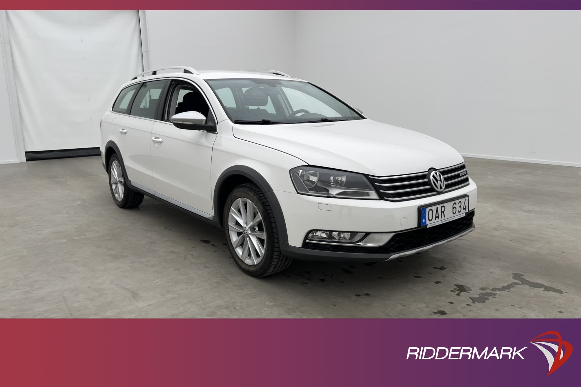 Volkswagen Passat Alltrack 2.0 TDI 4M 177hk