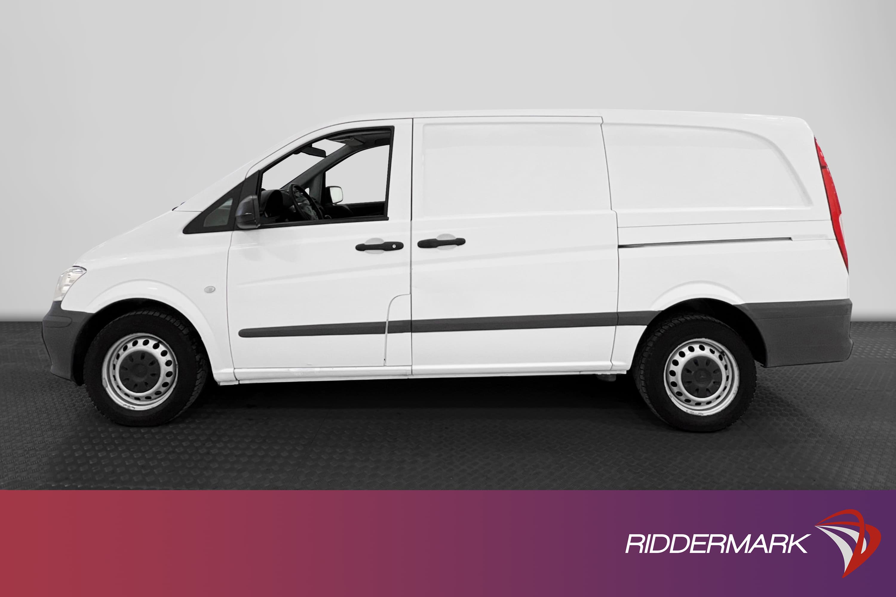 Mercedes-Benz Vito L2 113 CDI Dragkrok Värmare Nyservad