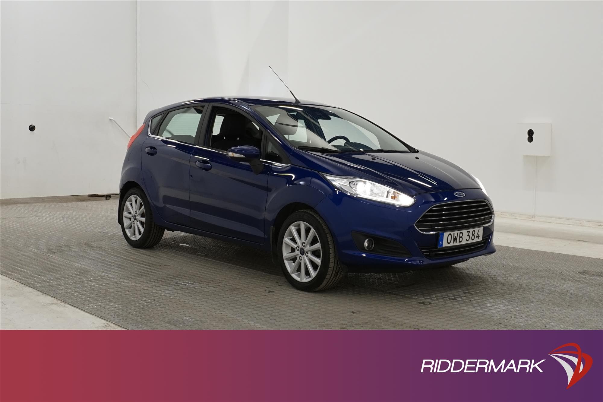 Ford Fiesta 1.0 80hk