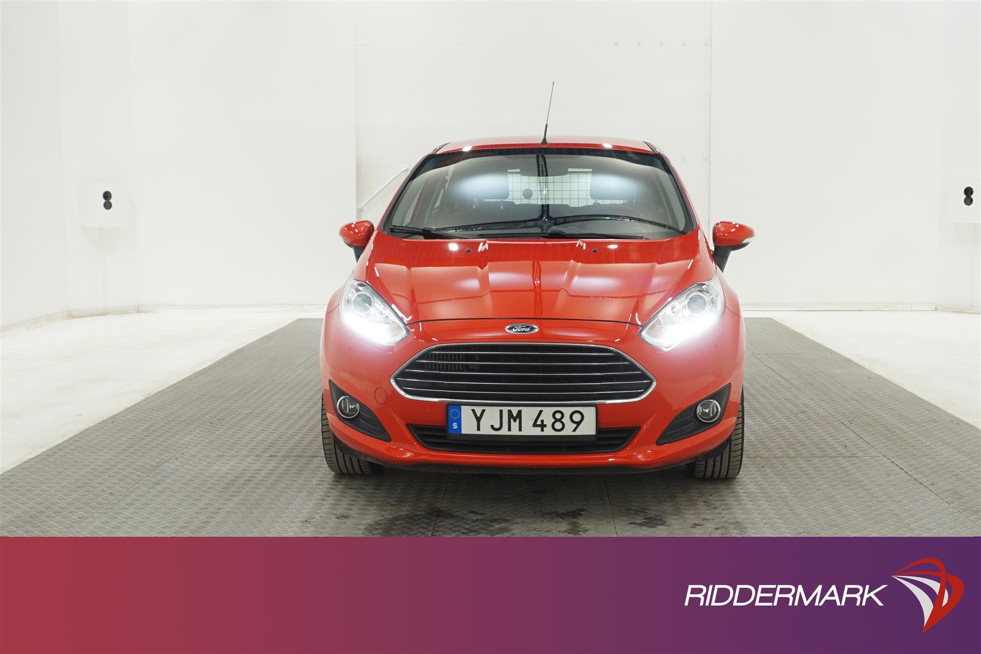 Ford Fiesta 1.0 EcoBoost 100hk P-Sensor Låg Skatt 0,46L/mil