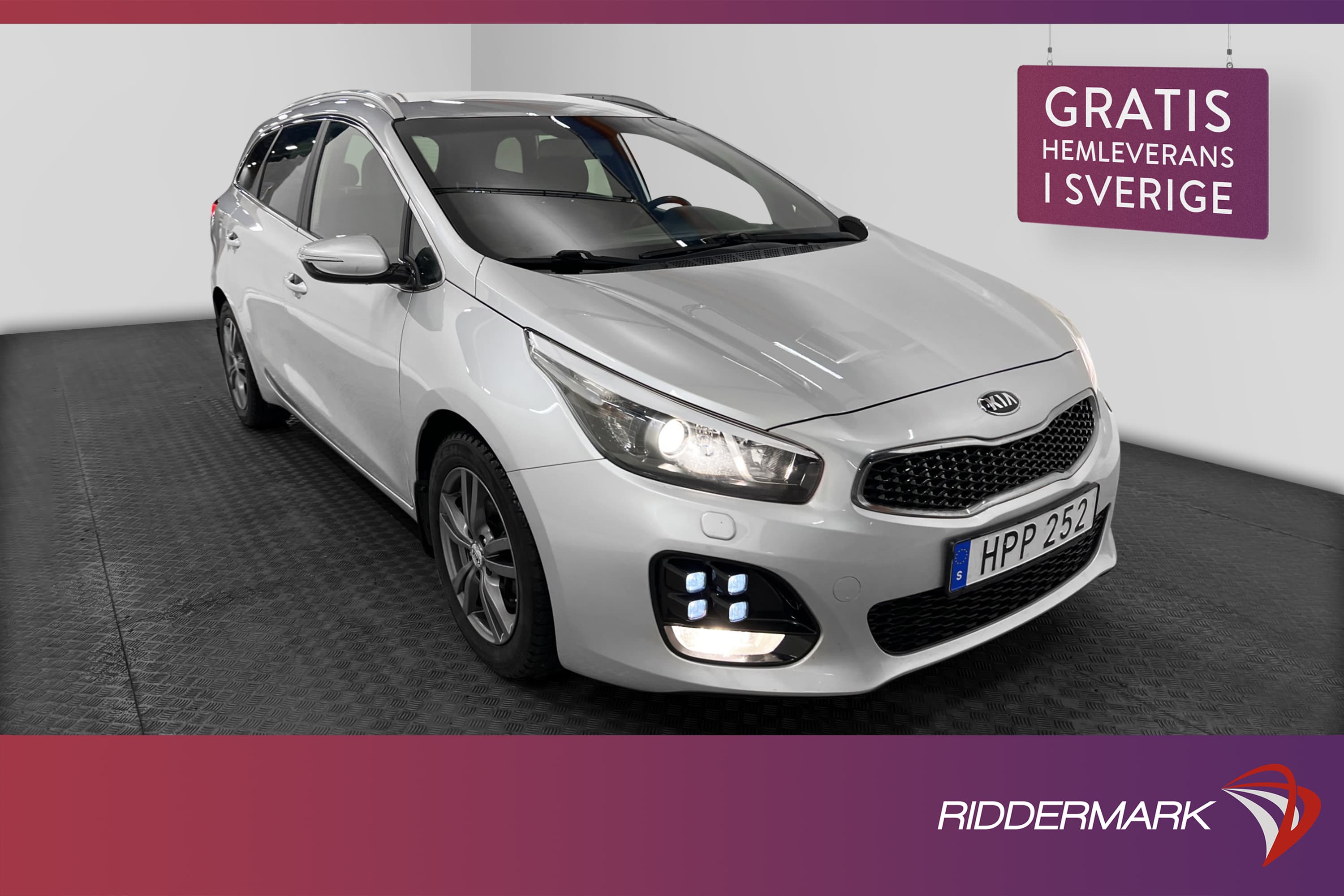 Kia Ceed SW 1.6 136hk