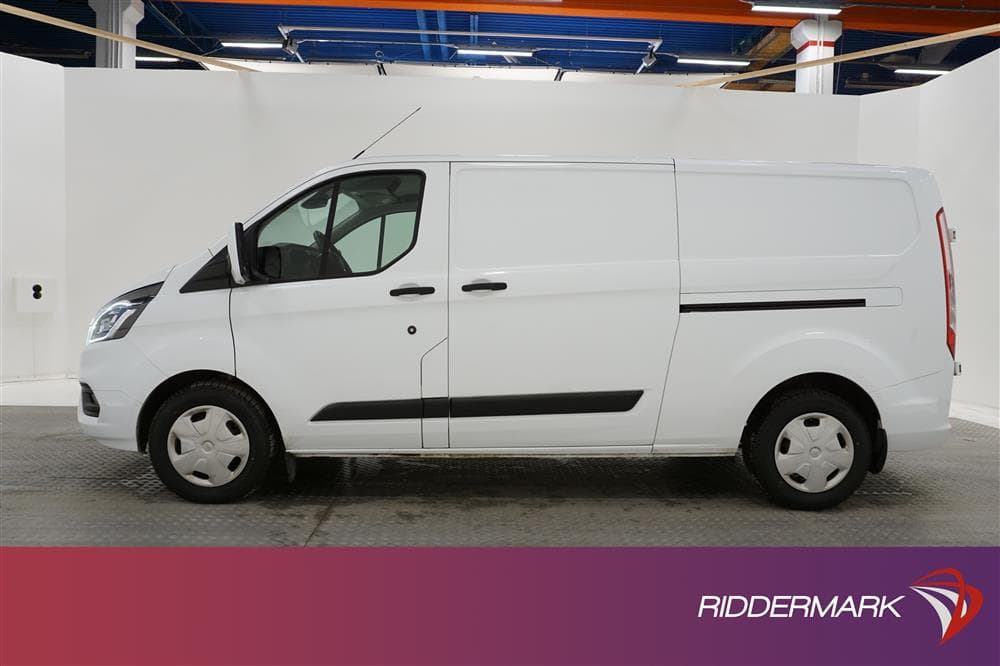Ford Transit Custom 2.0TDCi 130hk L2 Aut Värmare Drag Moms