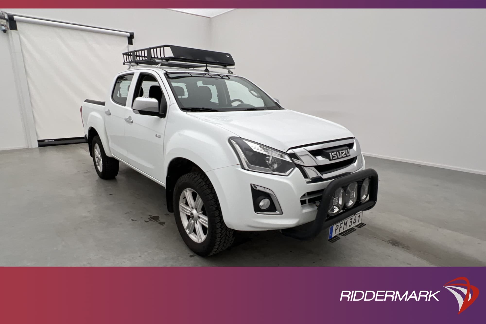 Isuzu D-Max 1.9 4WD 163hk