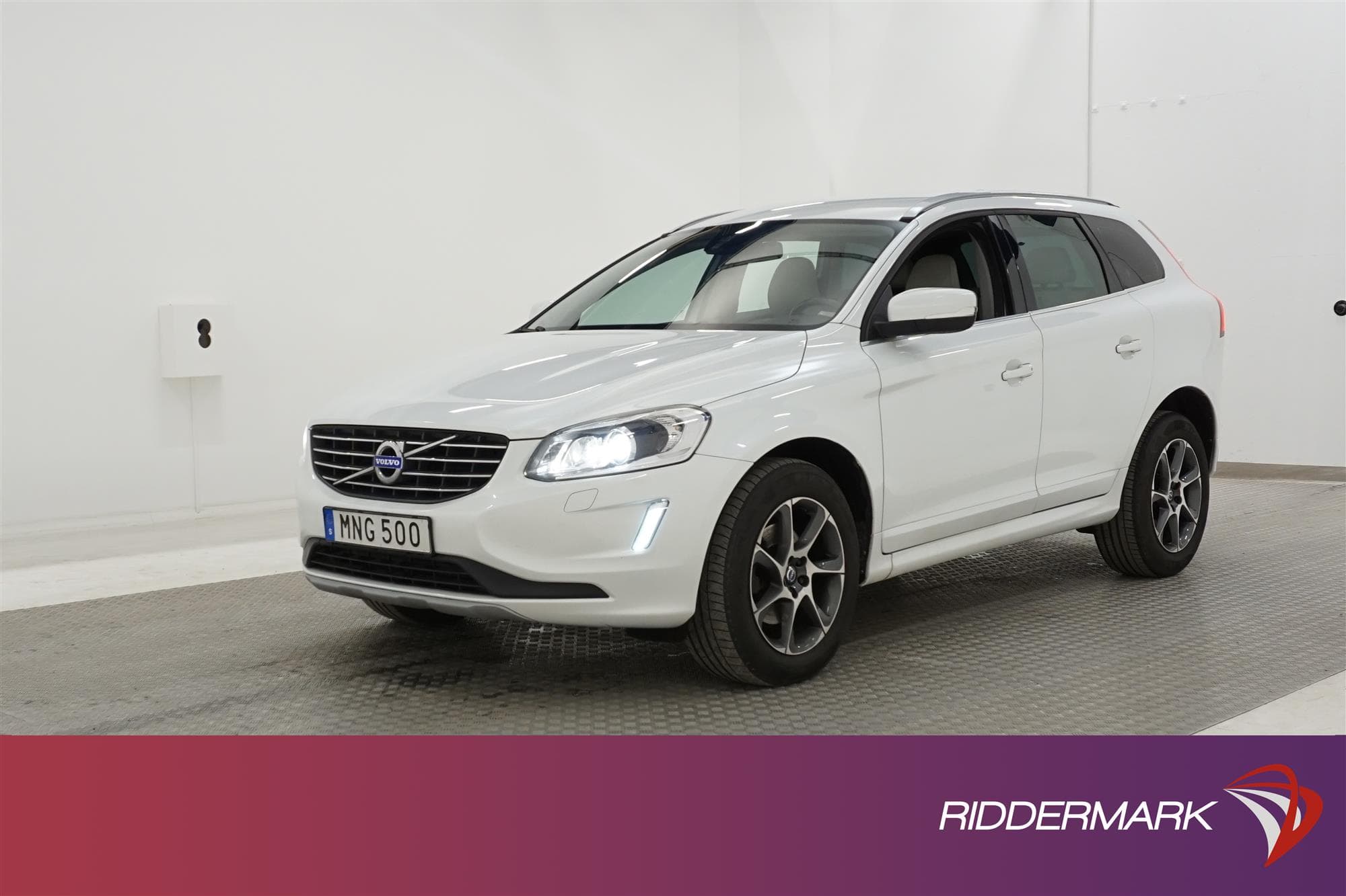 Volvo XC60 D4 AWD 190hk Ocean Race