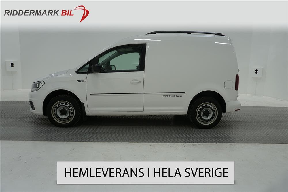 Volkswagen Caddy 2.0 Aut Edt.35 Värmare Drag Moms 