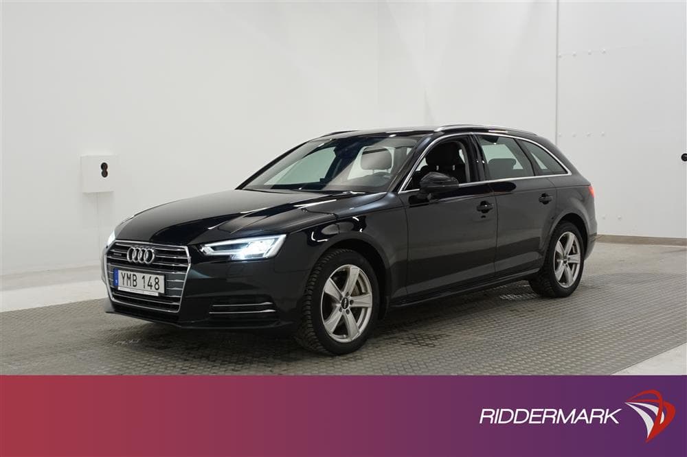 Audi A4 2.0 TDI 190hk Quattro