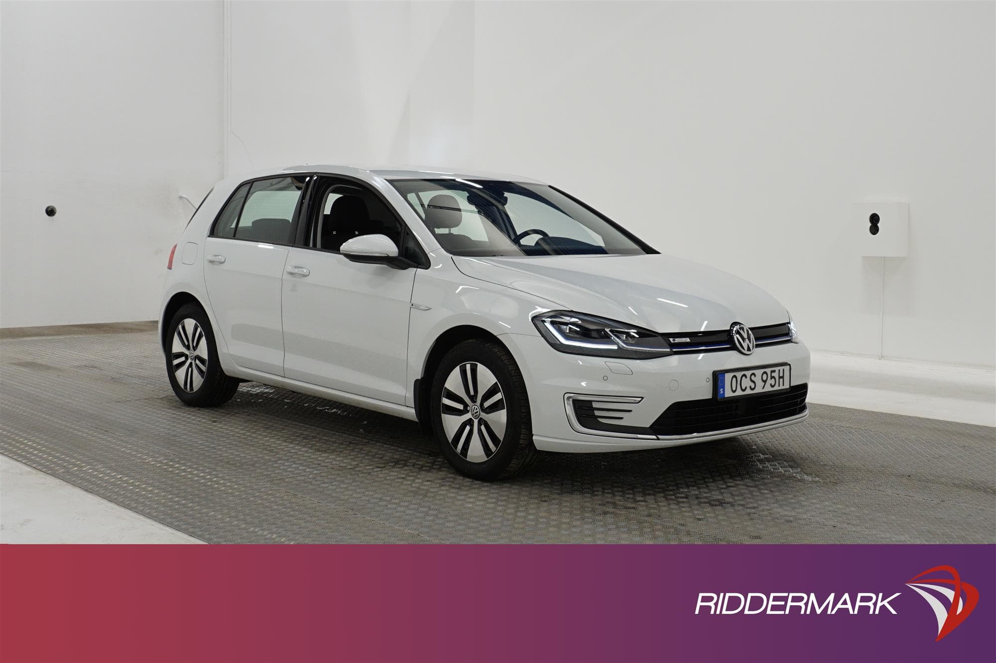Volkswagen E-Golf 35.8 kWh 136hk