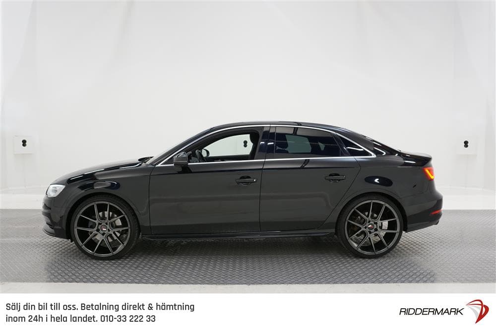 Audi A3 2.0 TDI Sedan Quattro 184hk