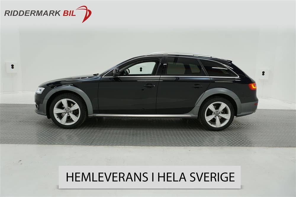 Audi A4 Allroad 2.0 TDI quattro 177hk