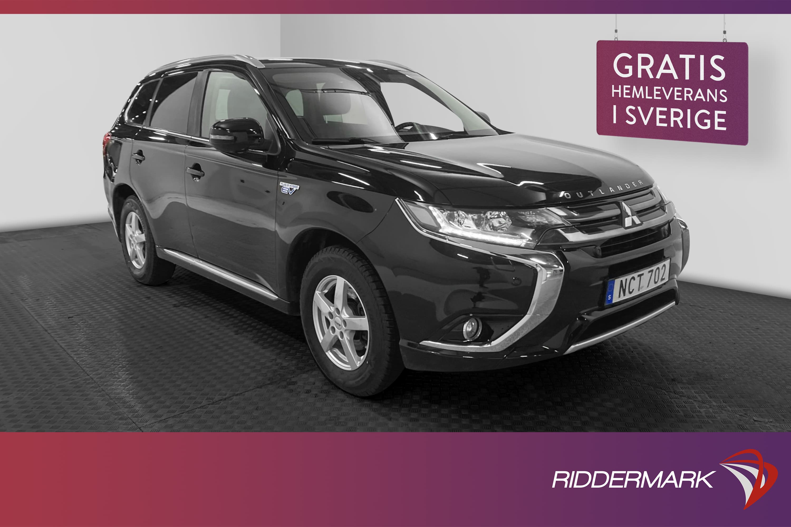 Mitsubishi Outlander PHEV 4WD 203hk