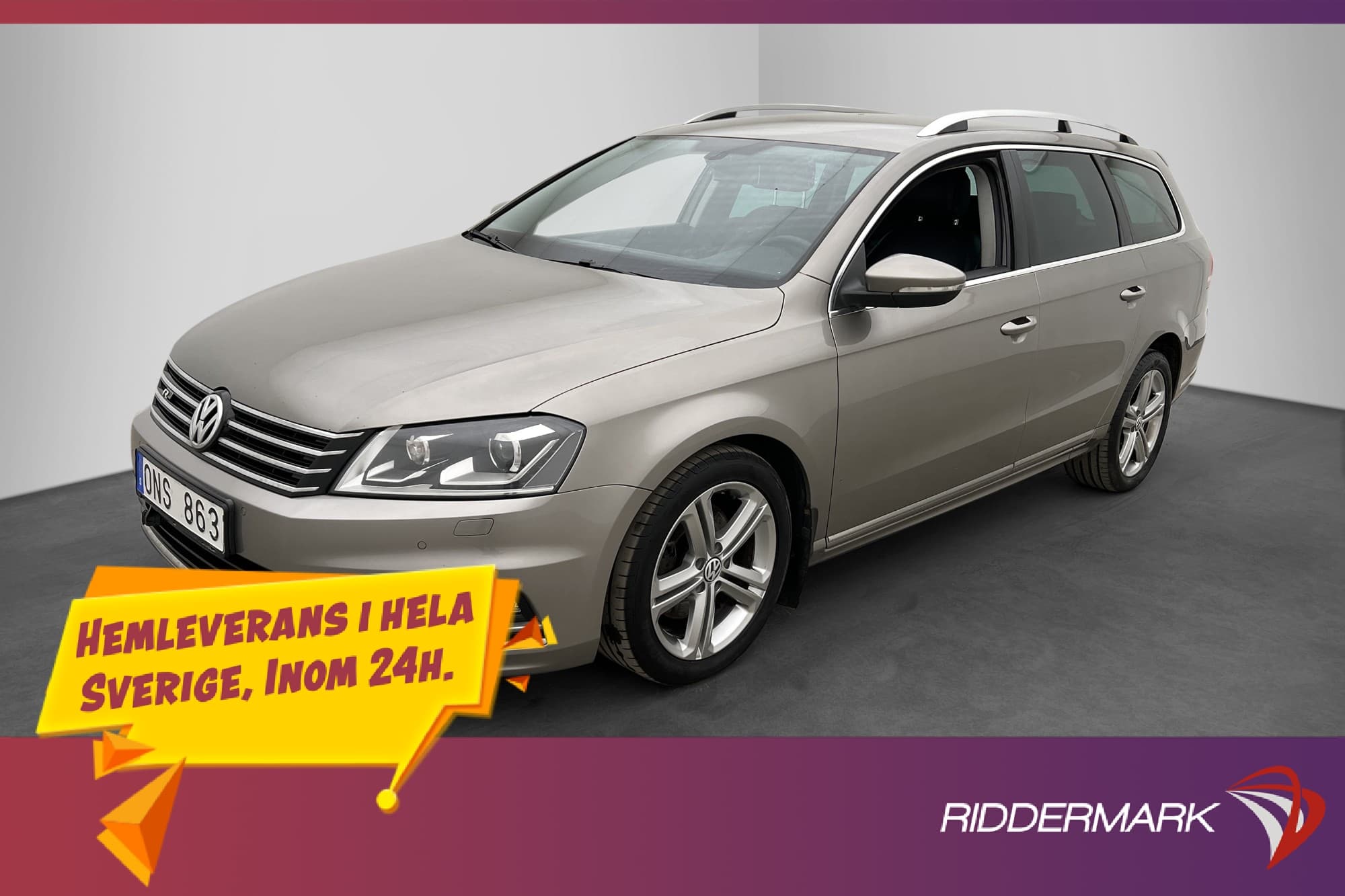 Volkswagen Passat 2.0 TDI 4M R Line Värmare Kamera Drag